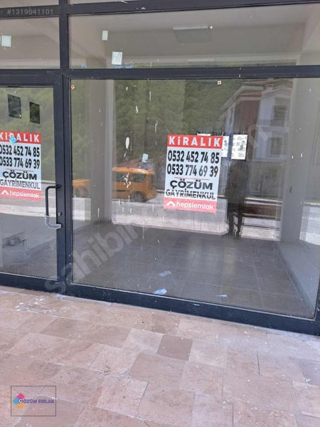 Çözüm Emlaktan Ordu Perşembe Yeni Tokilerde Kiralık Köşe Dükkan — fotoğraf 6