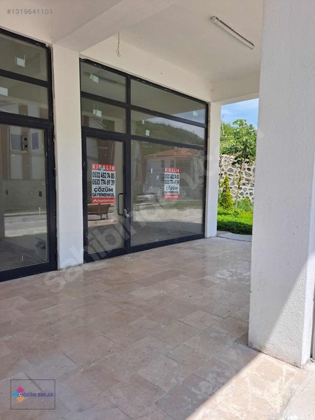 Çözüm Emlaktan Ordu Perşembe Yeni Tokilerde Kiralık Köşe Dükkan — fotoğraf 9