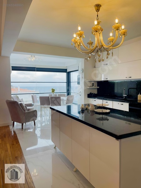 Gençlik Mh Deniz Manzaralı Lüx 4+1 — fotoğraf 17