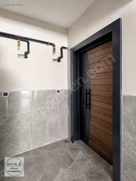 Epa Rüzgar Gayrimenkul'den Muradiye'de Satılık 3+1 Sıfır Daire — fotoğraf 3