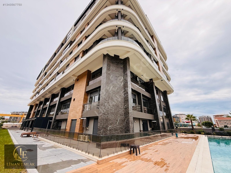 Konyaaltı'nda Denize Ve Hastaneye Yakın, Havuzlu 1+1 Daire — fotoğraf 24