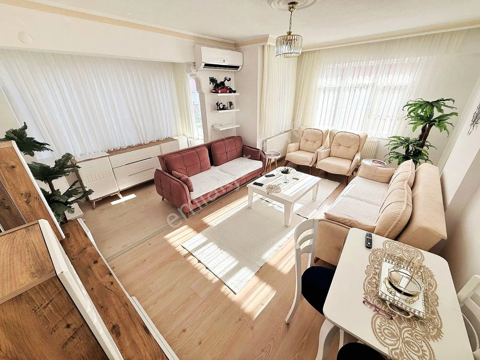 Aktif'ten Fırsat Akçay'da Satılık Full Yapılı Arakat Ferah 2+1 Daire — fotoğraf 4