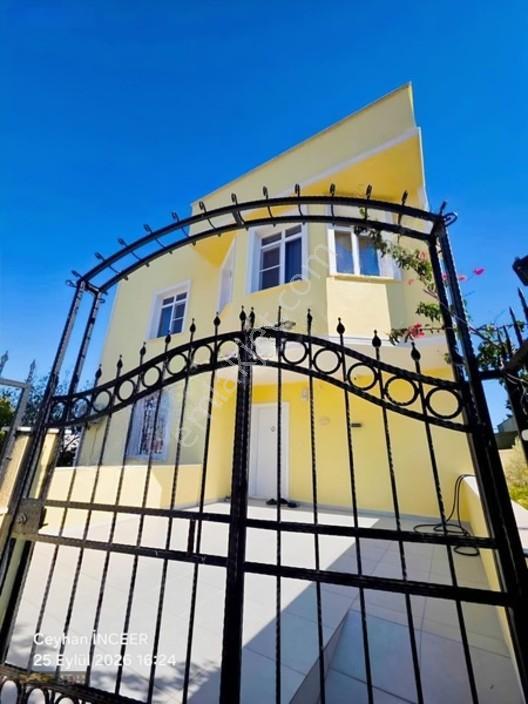 Didim Denizköy De Deniz Manzaralı 7+2 Müstakil Villa