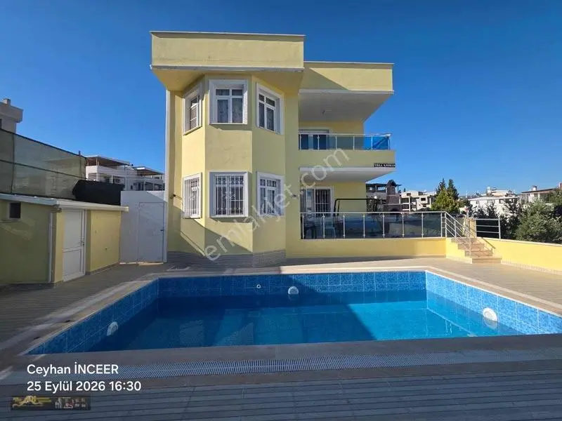 Didim Denizköy De Deniz Manzaralı 7+2 Müstakil Villa — fotoğraf 6