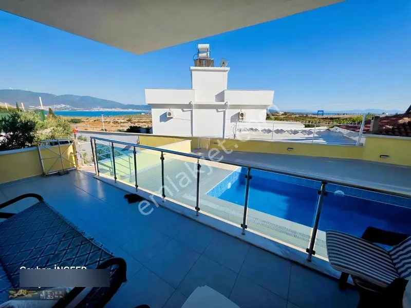 Didim Denizköy De Deniz Manzaralı 7+2 Müstakil Villa — fotoğraf 7