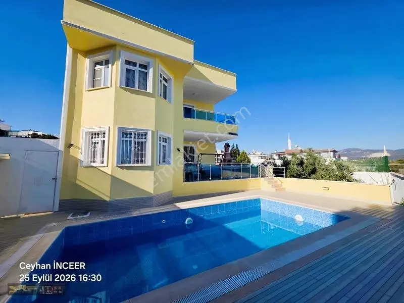 Didim Denizköy De Deniz Manzaralı 7+2 Müstakil Villa — fotoğraf 8