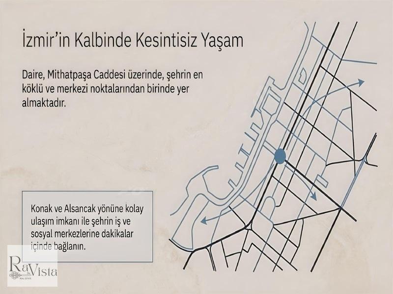 Mithatpaşa Caddesi Üzeri Satılık 2+1 Daire — fotoğraf 2