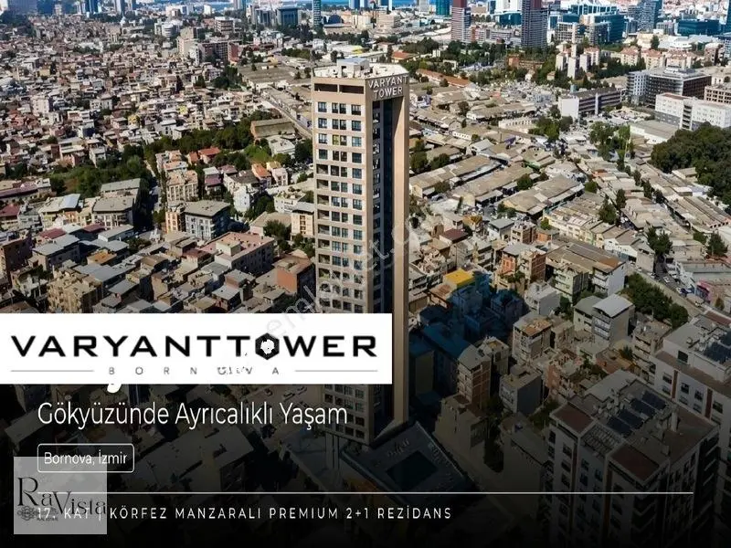 Varyant Tower Satılık 2+1 Daire