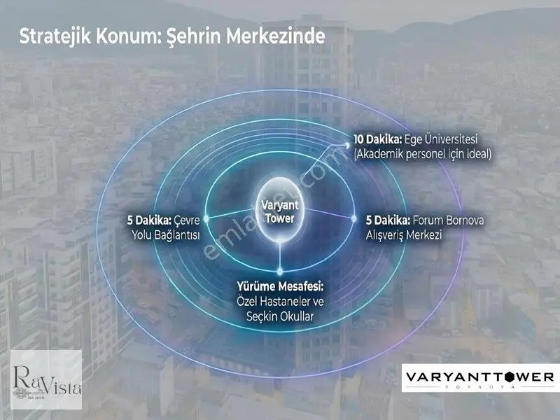 Varyant Tower Satılık 2+1 Daire — fotoğraf 3