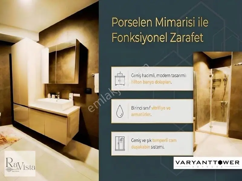 Varyant Tower Satılık 2+1 Daire — fotoğraf 22