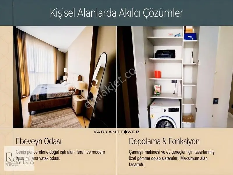 Varyant Tower Satılık 2+1 Daire — fotoğraf 25