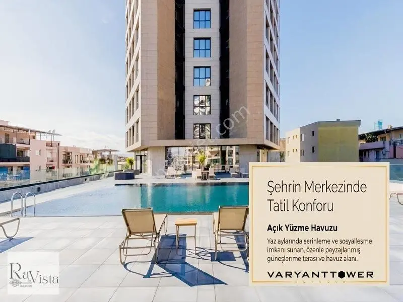 Varyant Tower Satılık 2+1 Daire — fotoğraf 32