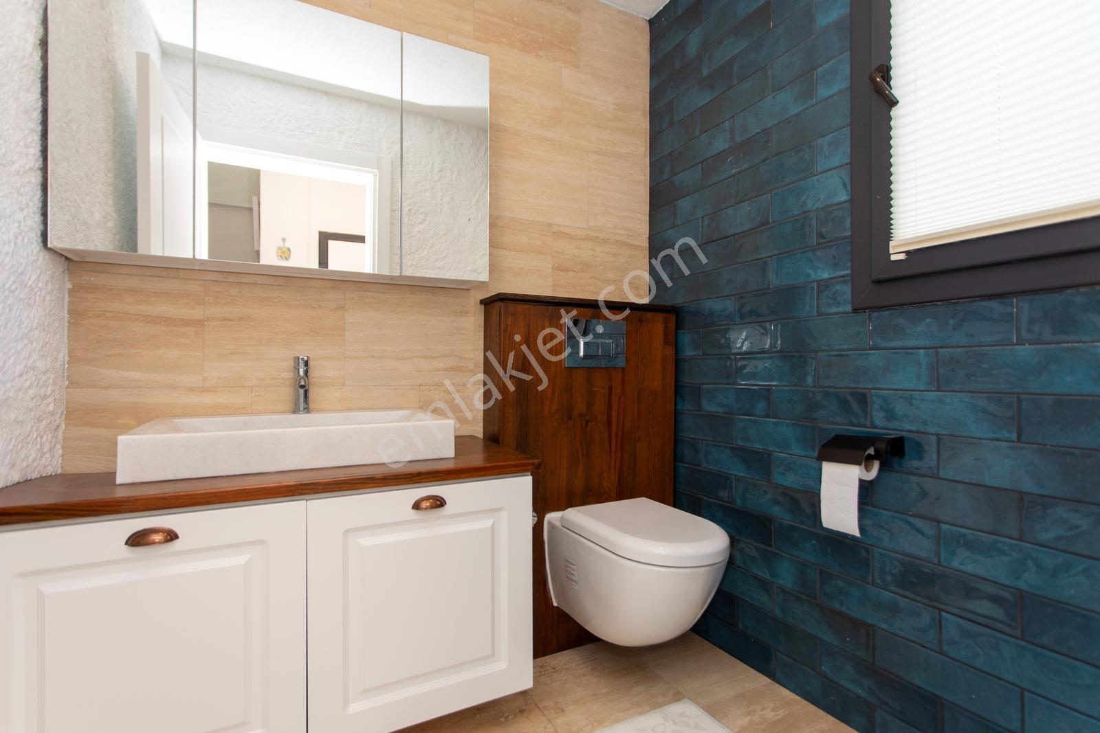 Foça Foçaköyde Havuzlu Butik Site İçerisinde Satılık 2+2 Villa — fotoğraf 17