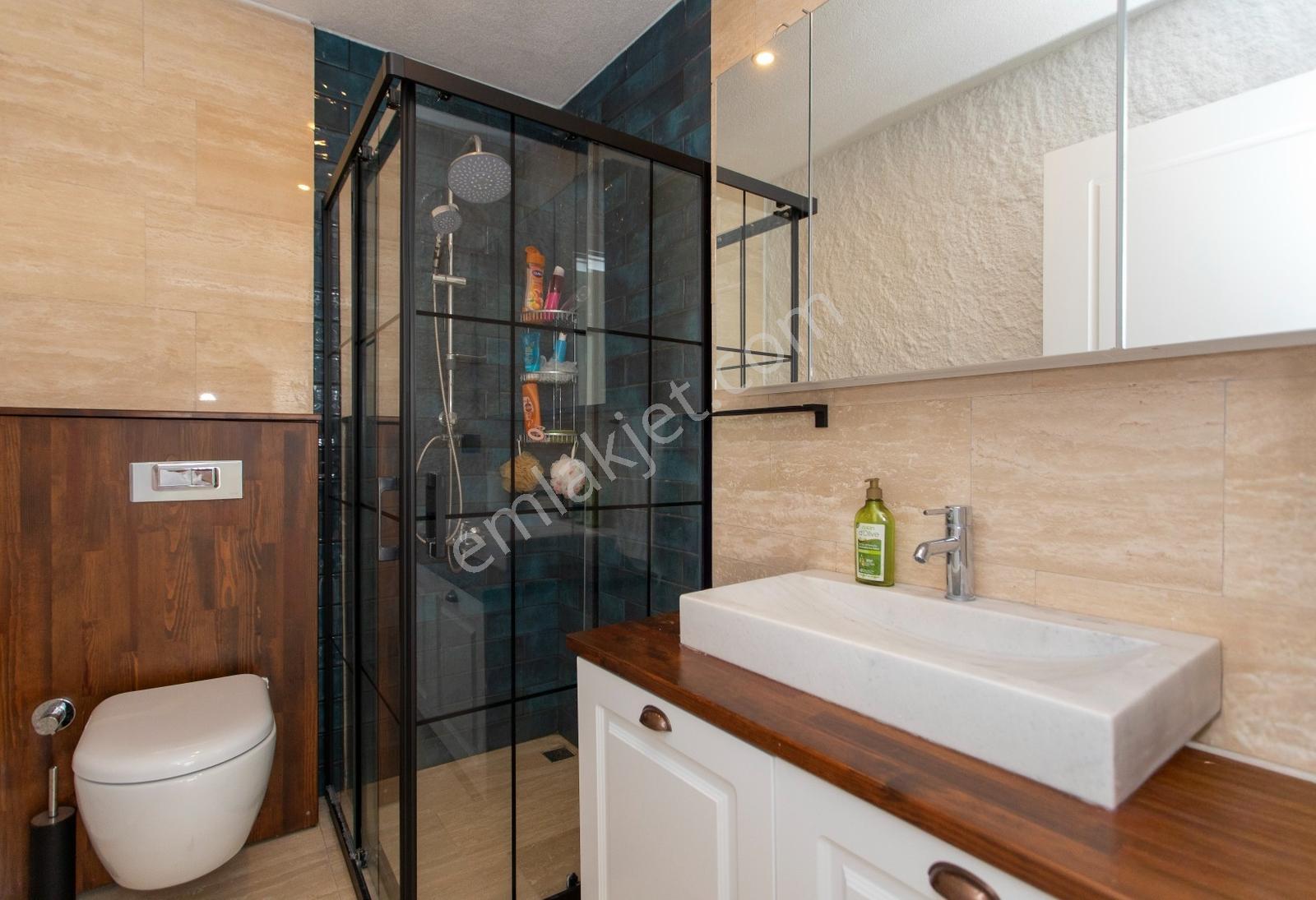 Foça Foçaköyde Havuzlu Butik Site İçerisinde Satılık 2+2 Villa — fotoğraf 29