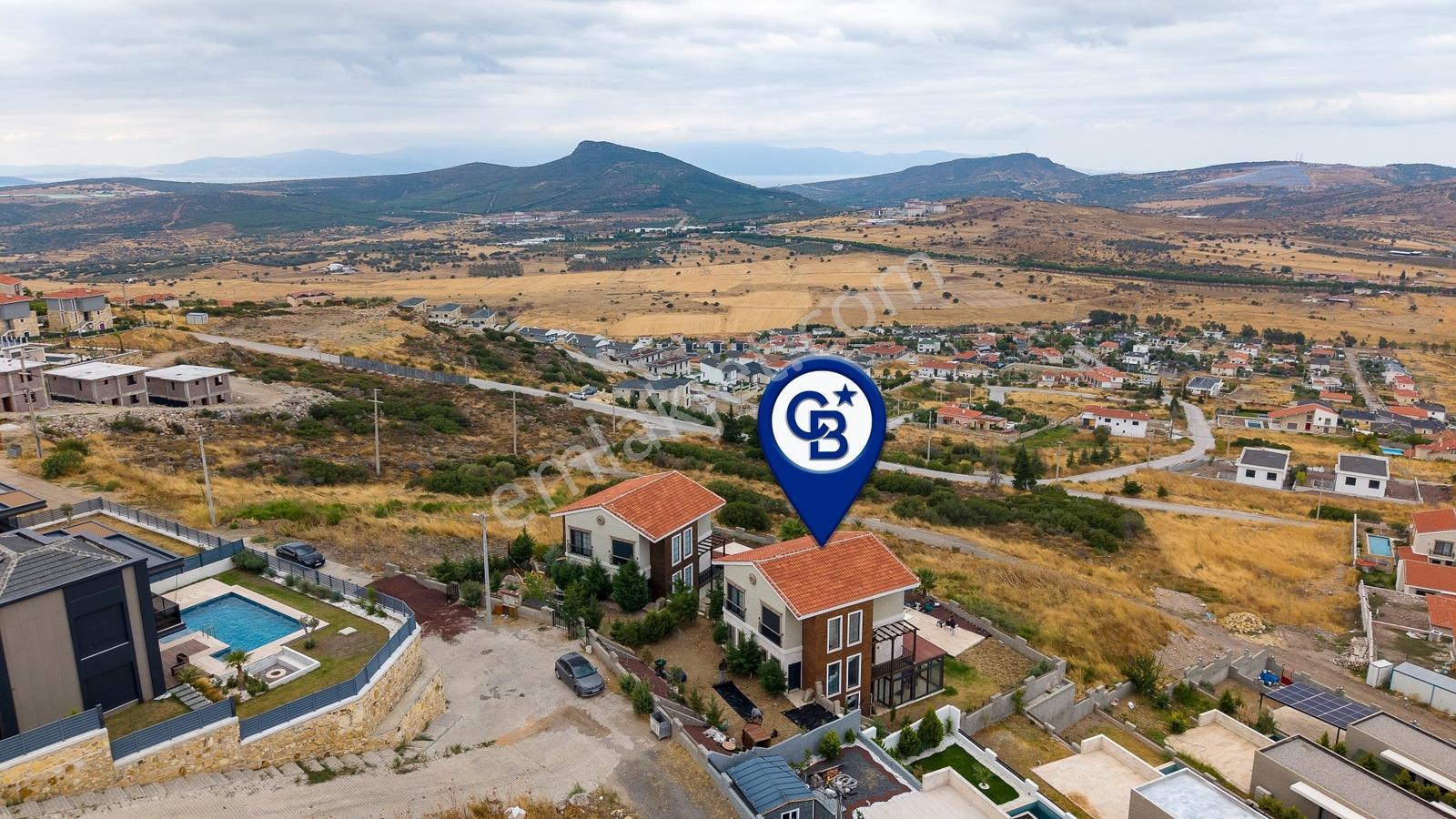 Foça Foçaköyde Havuzlu Butik Site İçerisinde Satılık 2+2 Villa — fotoğraf 33
