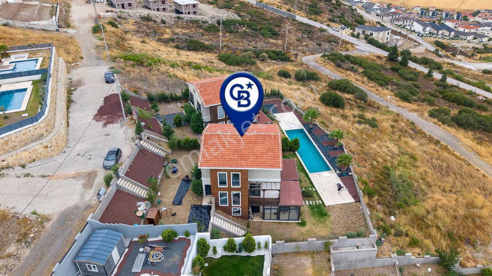 Foça Foçaköyde Havuzlu Butik Site İçerisinde Satılık 2+2 Villa — fotoğraf 34