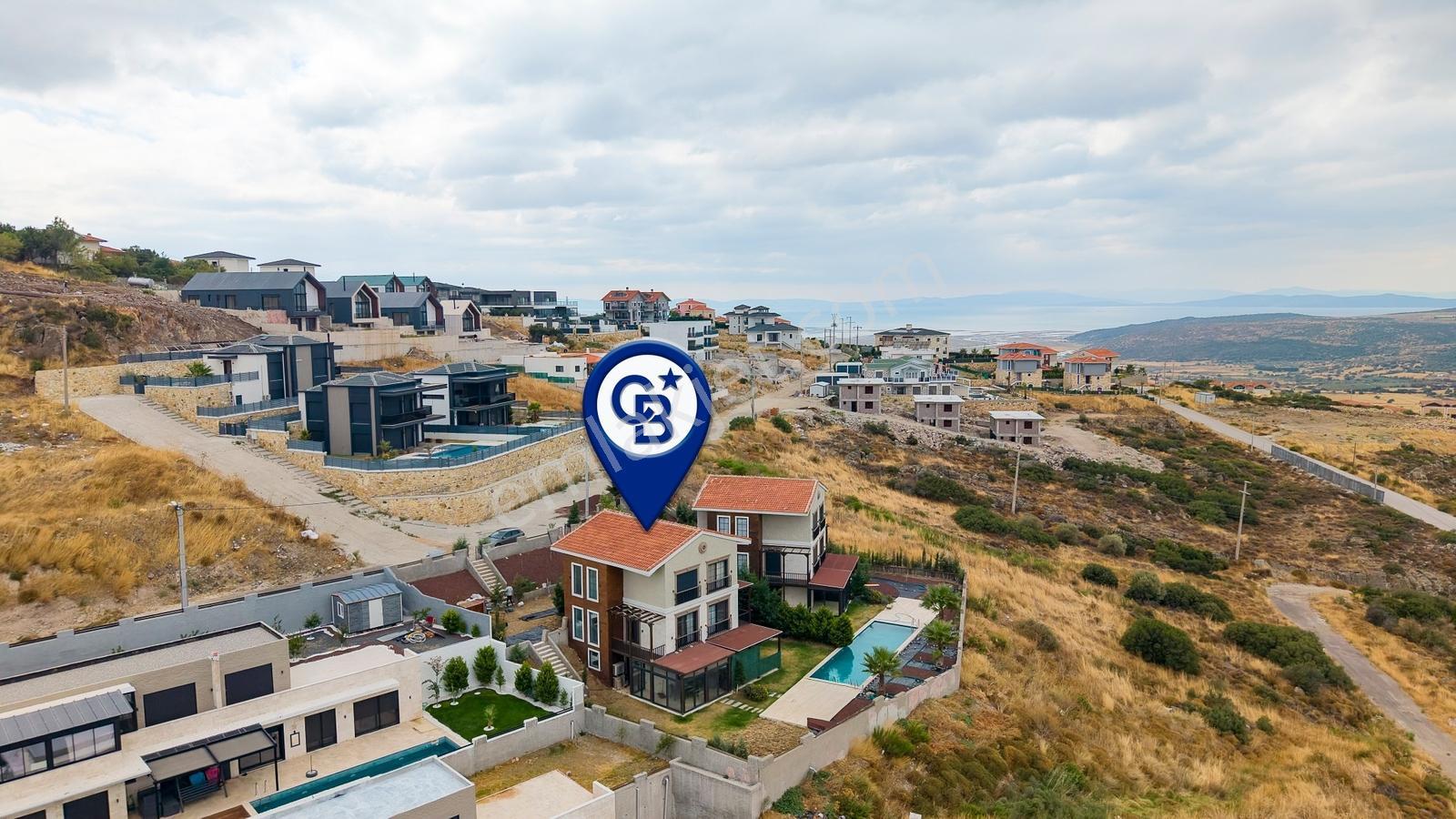 Foça Foçaköyde Havuzlu Butik Site İçerisinde Satılık 2+2 Villa — fotoğraf 35
