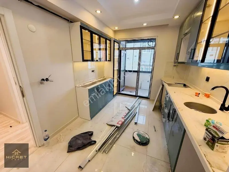 Hicret'den U.mumcu Mh. 2+1, 110 M² Kahve Köşeli 1.kat Lux Daire — fotoğraf 3