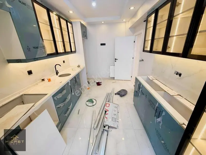 Hicret'den U.mumcu Mh. 2+1, 110 M² Kahve Köşeli 1.kat Lux Daire — fotoğraf 5