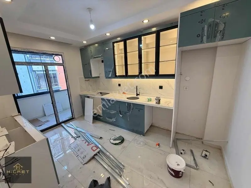 Hicret'den U.mumcu Mh. 2+1, 110 M² Kahve Köşeli 1.kat Lux Daire — fotoğraf 6