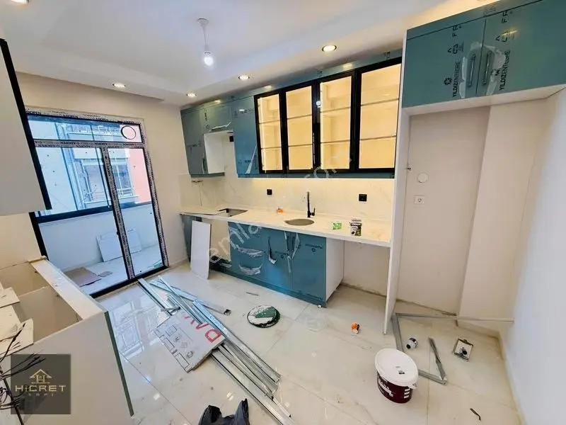 Hicret'den U.mumcu Mh. 2+1, 110 M² Kahve Köşeli 1.kat Lux Daire — fotoğraf 7