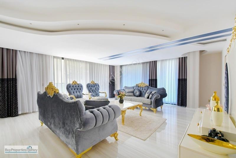 Toprak Panorama Resıdence | Full Eşyalı 3+1 | Bahçe Dublex — fotoğraf 2