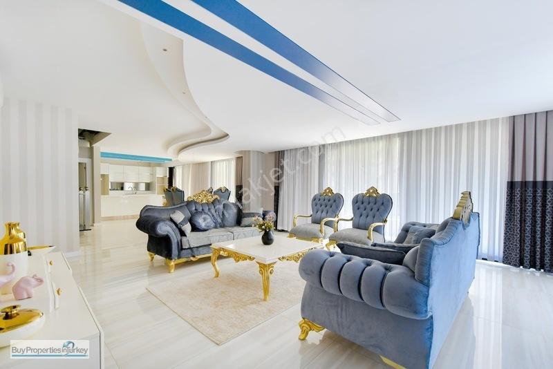 Toprak Panorama Resıdence | Full Eşyalı 3+1 | Bahçe Dublex — fotoğraf 3