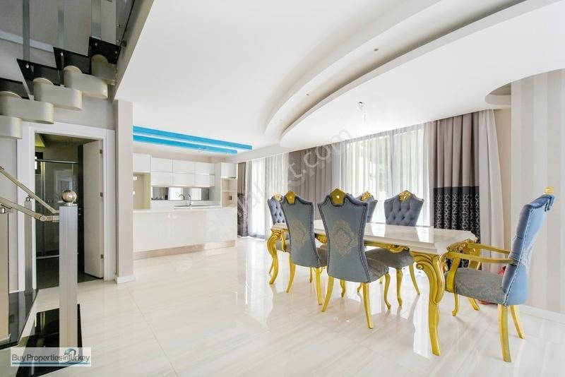 Toprak Panorama Resıdence | Full Eşyalı 3+1 | Bahçe Dublex — fotoğraf 5