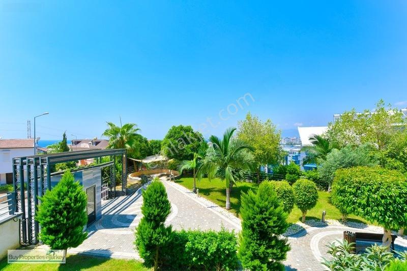 Toprak Panorama Resıdence | Full Eşyalı 3+1 | Bahçe Dublex — fotoğraf 15