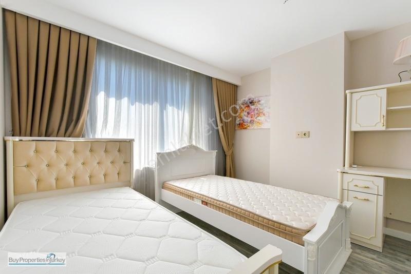 Toprak Panorama Resıdence | Full Eşyalı 3+1 | Bahçe Dublex — fotoğraf 22