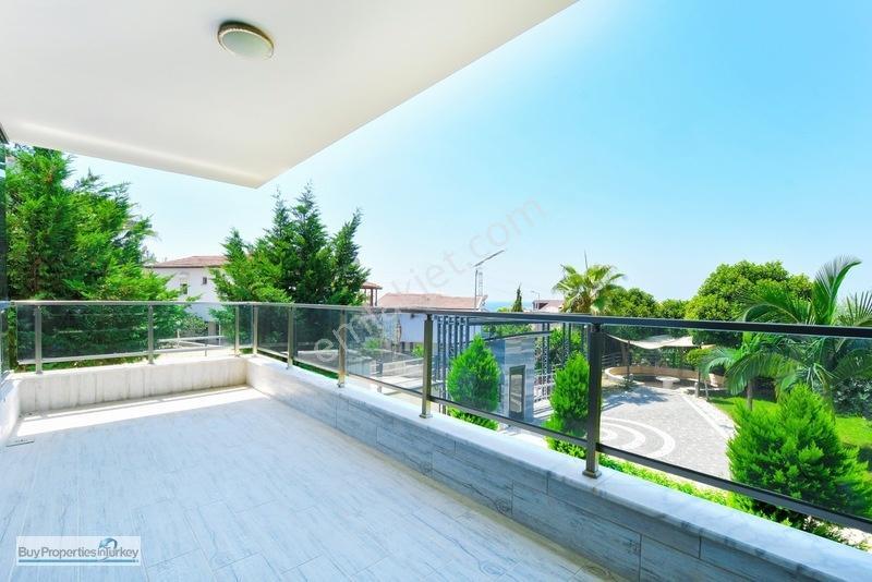 Toprak Panorama Resıdence | Full Eşyalı 3+1 | Bahçe Dublex — fotoğraf 25