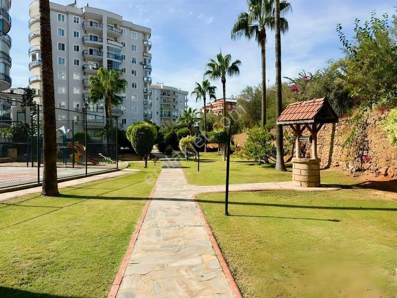 Alanya Tosmur'da 2+1 Eşyalı Deniz Manzaralı Satılık Daire — fotoğraf 26