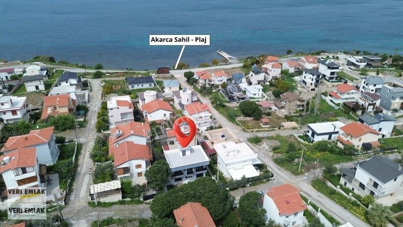 Veri'Den Akarca'Da 3+2 Denize 100 Metre Sıfır Villa