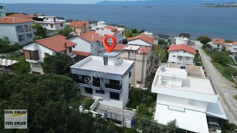 Veri'den Akarca'da 3+2 Denize 100 Metre Sıfır Villa — fotoğraf 2