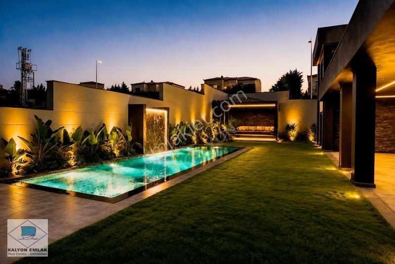 Çeşme Ovacık'ta 890 M2 Arsa 495 M2 Kapalı Alanlı Ultra Lüx Villa — fotoğraf 7