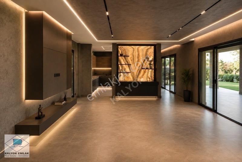 Çeşme Ovacık'ta 890 M2 Arsa 495 M2 Kapalı Alanlı Ultra Lüx Villa — fotoğraf 13