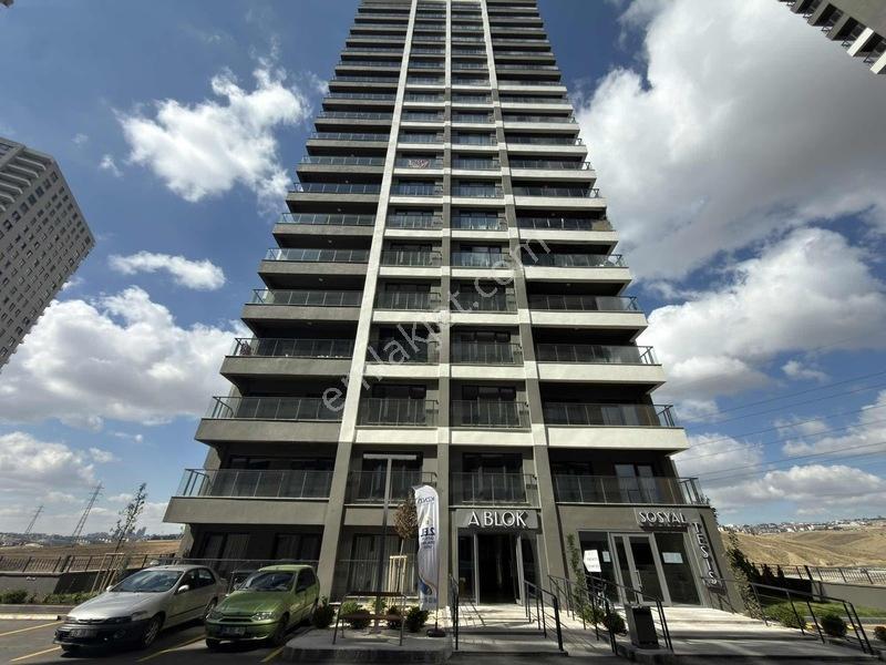 Natura İncek'Te Satılık/2+1 Flat Daire/ İskan / Oturum Başladı