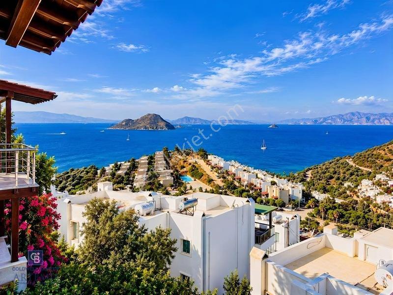 Bodrum Kadıkalesi Ormancılar Sitesi-deniz Manzaralı Tripleks — fotoğraf 3
