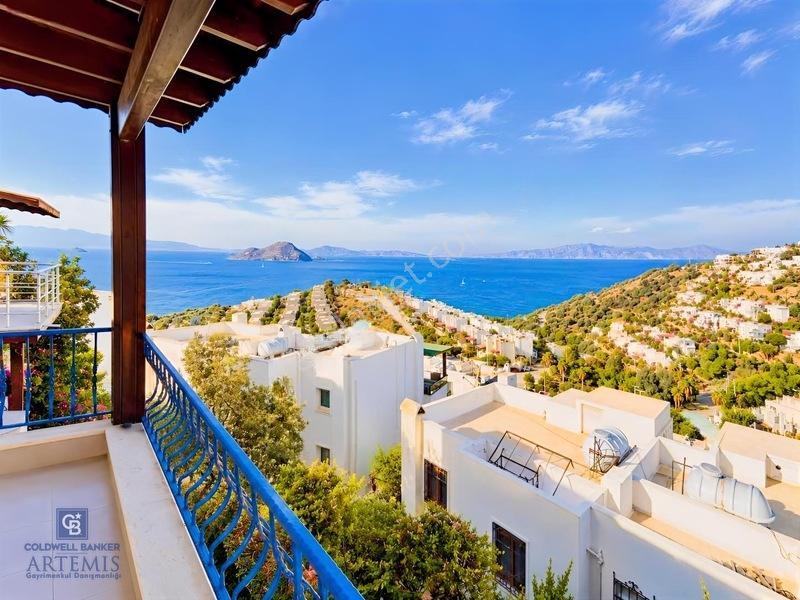 Bodrum Kadıkalesi Ormancılar Sitesi-deniz Manzaralı Tripleks — fotoğraf 4