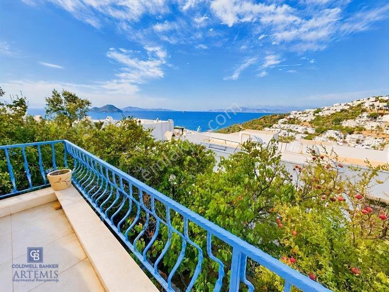 Bodrum Kadıkalesi Ormancılar Sitesi-deniz Manzaralı Tripleks — fotoğraf 5