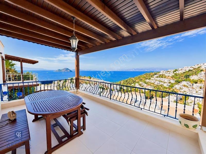 Bodrum Kadıkalesi Ormancılar Sitesi-deniz Manzaralı Tripleks — fotoğraf 6