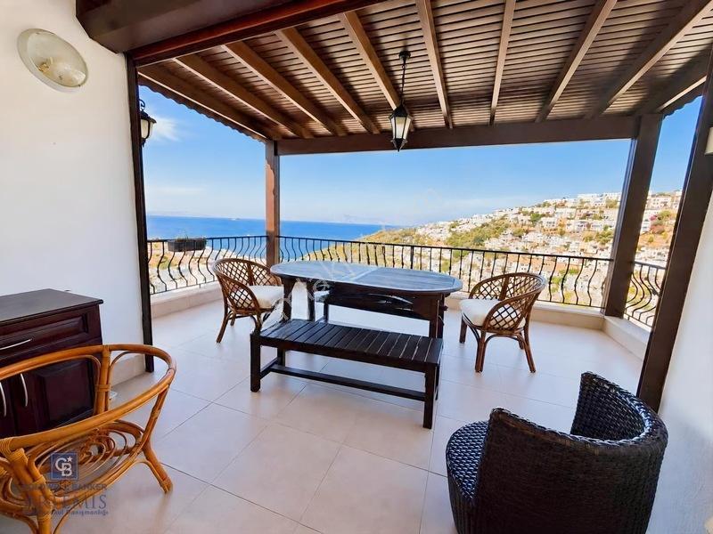 Bodrum Kadıkalesi Ormancılar Sitesi-deniz Manzaralı Tripleks — fotoğraf 7