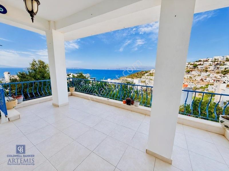 Bodrum Kadıkalesi Ormancılar Sitesi-deniz Manzaralı Tripleks — fotoğraf 9