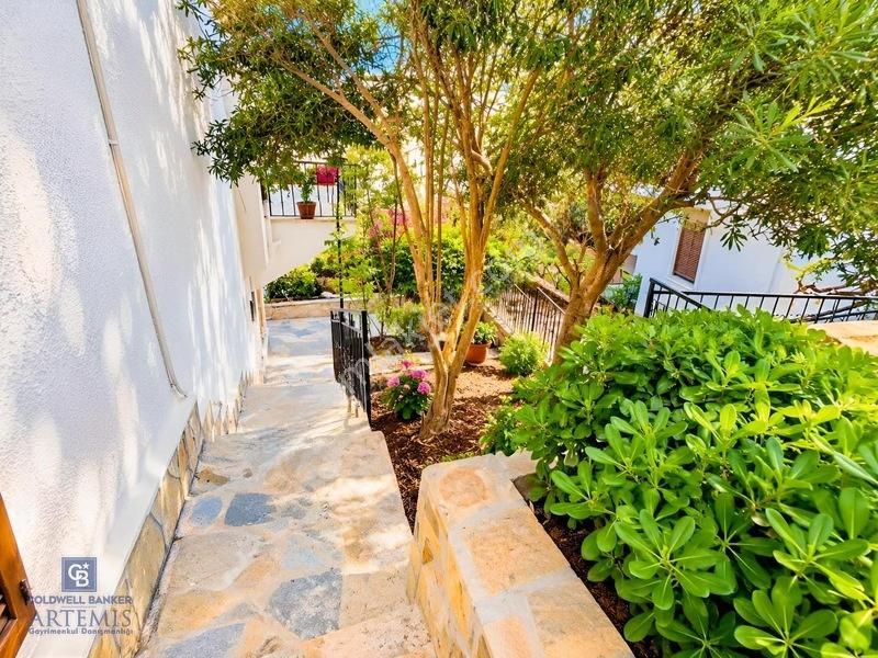 Bodrum Kadıkalesi Ormancılar Sitesi-deniz Manzaralı Tripleks — fotoğraf 10