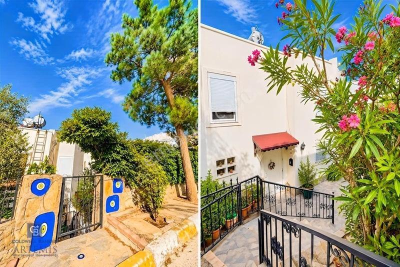 Bodrum Kadıkalesi Ormancılar Sitesi-deniz Manzaralı Tripleks — fotoğraf 12