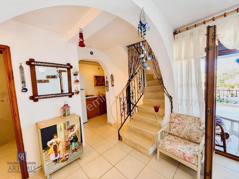 Bodrum Kadıkalesi Ormancılar Sitesi-deniz Manzaralı Tripleks — fotoğraf 18