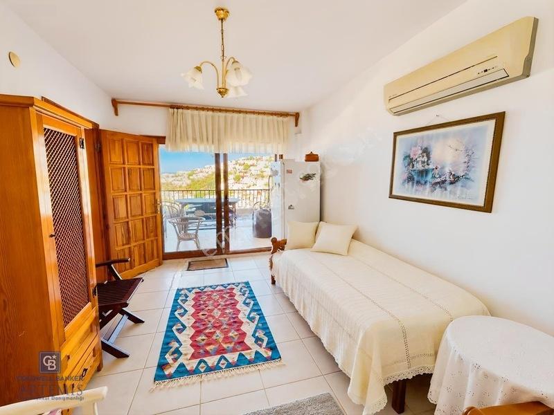 Bodrum Kadıkalesi Ormancılar Sitesi-deniz Manzaralı Tripleks — fotoğraf 24