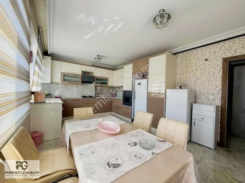 Prestij Grup'tan İhsaniye'de Emsalsiz Çift Mutfak 3+2 Dublex — fotoğraf 2