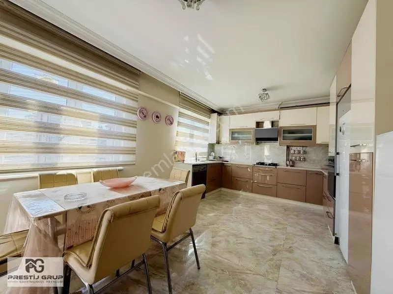 Prestij Grup'tan İhsaniye'de Emsalsiz Çift Mutfak 3+2 Dublex — fotoğraf 3
