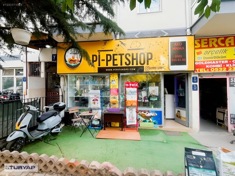 7 Yıllık Müşteri Portföyüyle Hazır Petshop